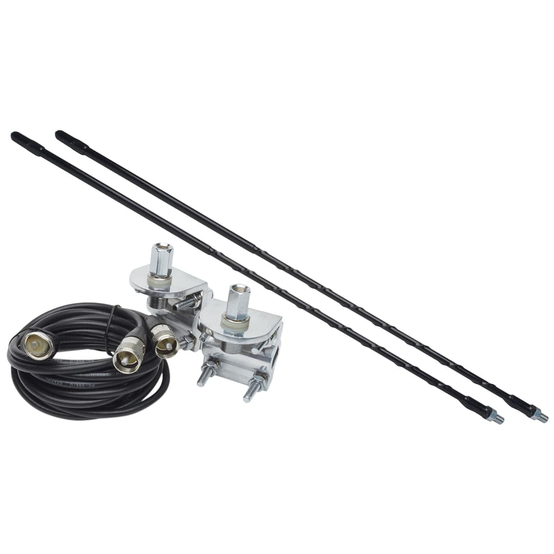 The Dual CB Antenna~ Best Guide (2023) - The CB Radio