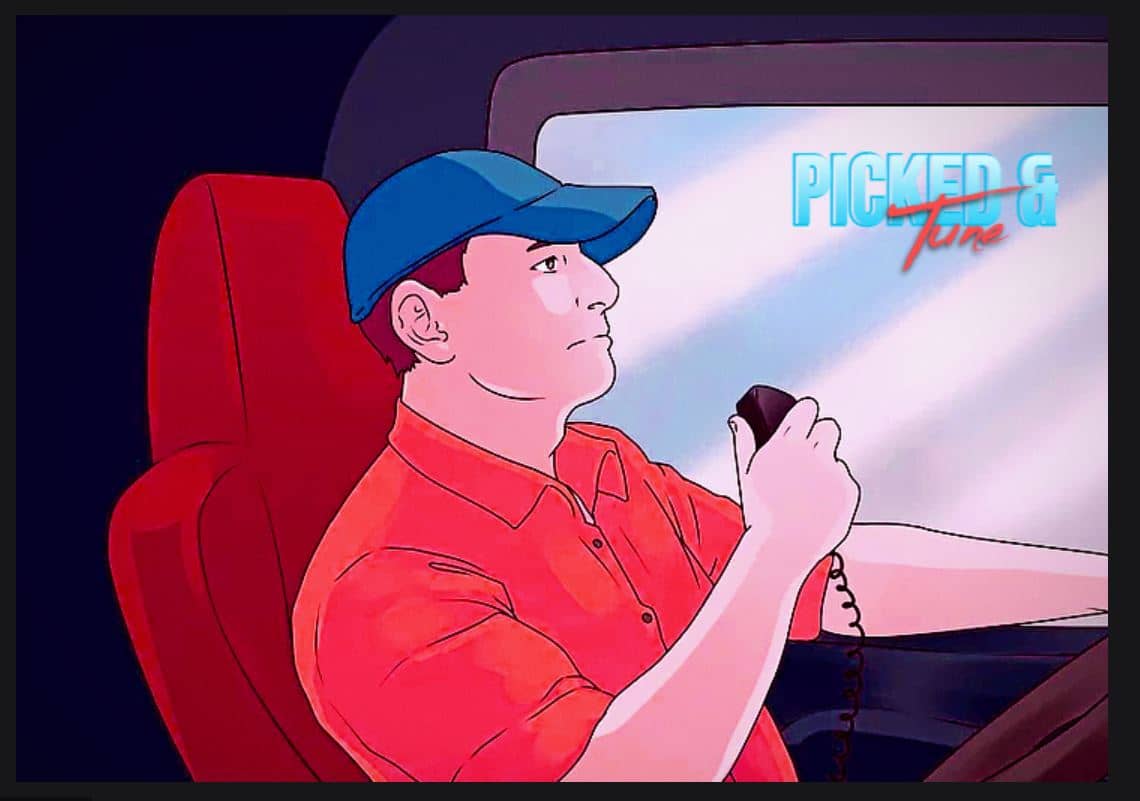 Peaked and Tuned CB Radio