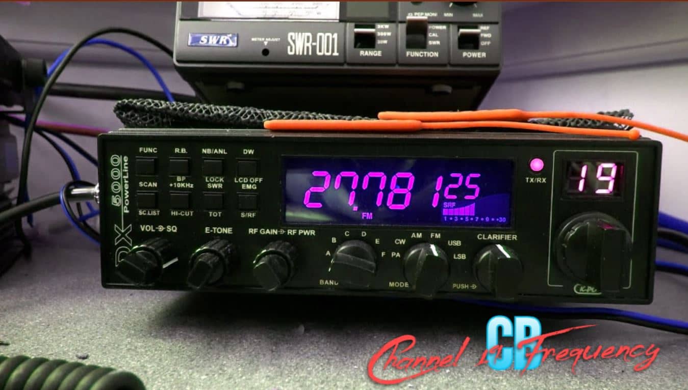CB Channel 19 Frequency