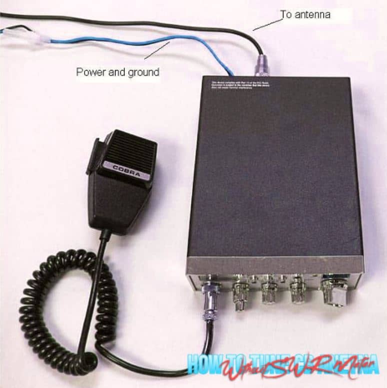 How to tune a CB antenna without an SWR meter
