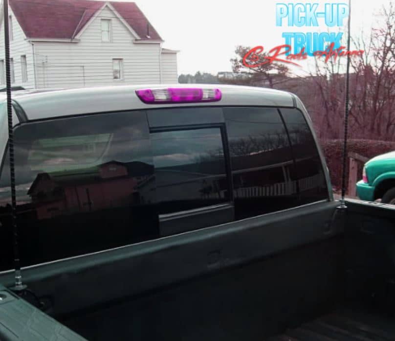 CB Antenna For Pick-Up Trucks
