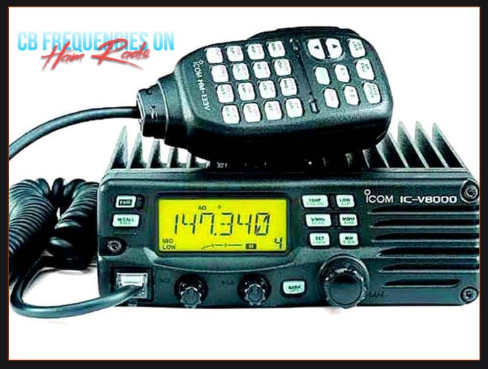CB Frequencies on Ham Radio