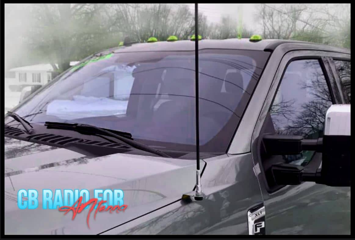 radio cb for car antenna