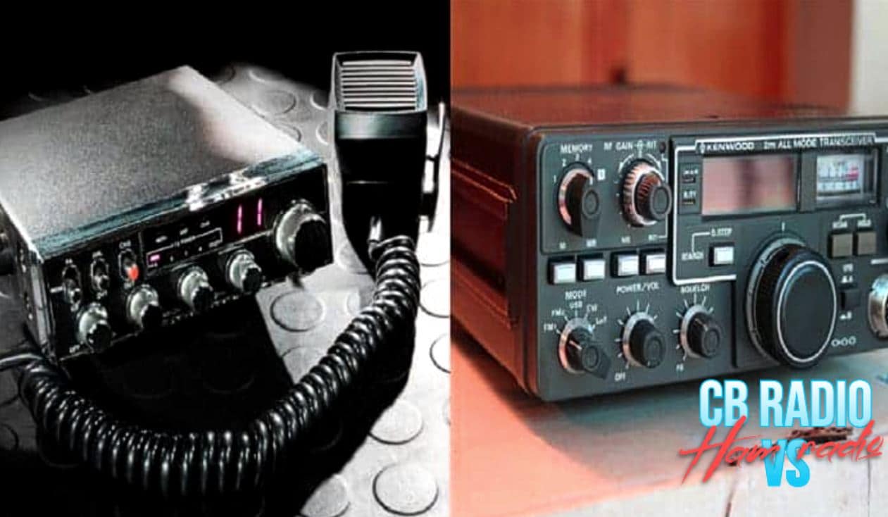 Cb Radio Vs Ham Radio (2023) The CB Radio