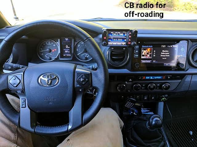 CB Radio for Off-Roading