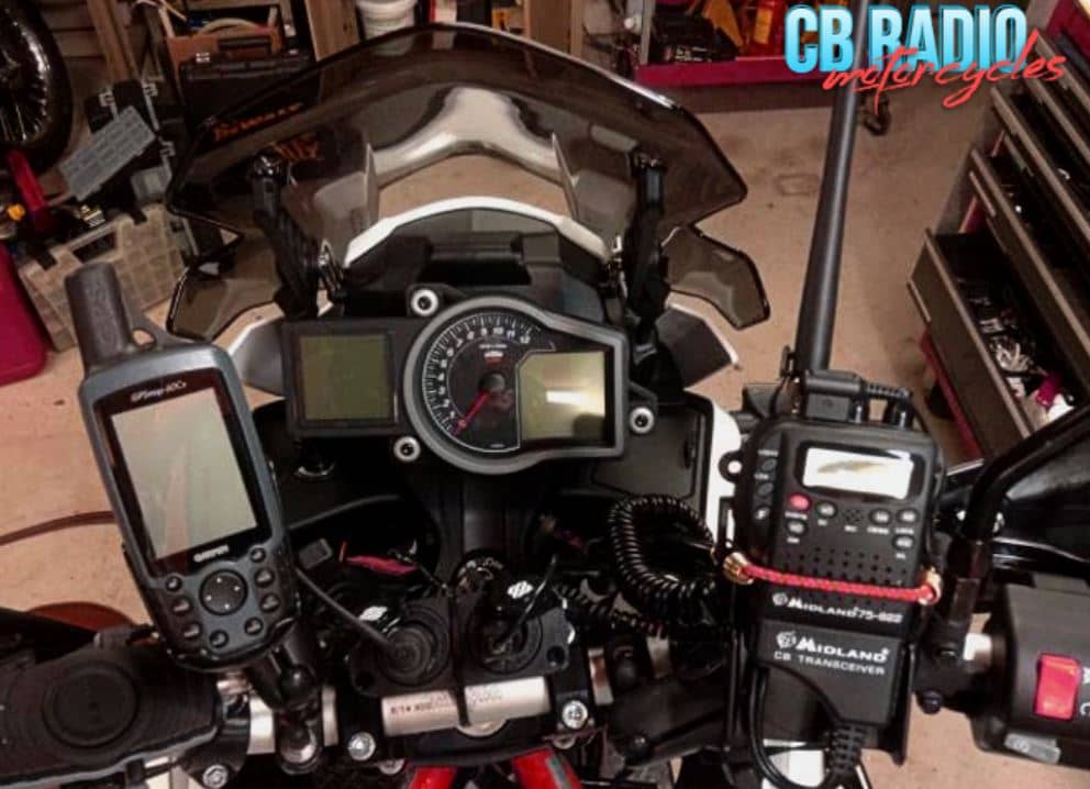 cb radio for motorcycles